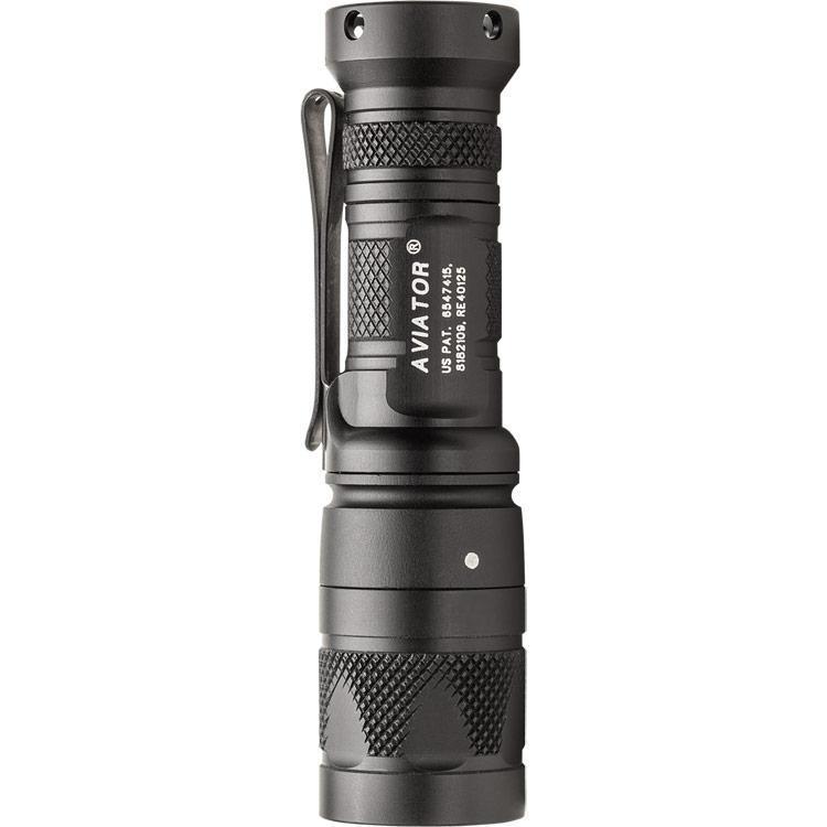 Surefire Aviator Aviation Flashlight | Dual-Color LED