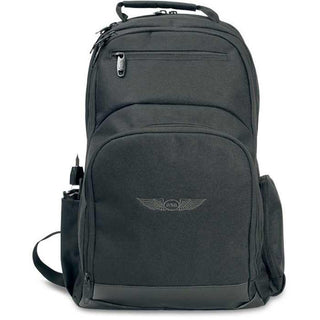 ASA AirClassics Pilot Backpack - Durable, Water-Resistant Flight Bag