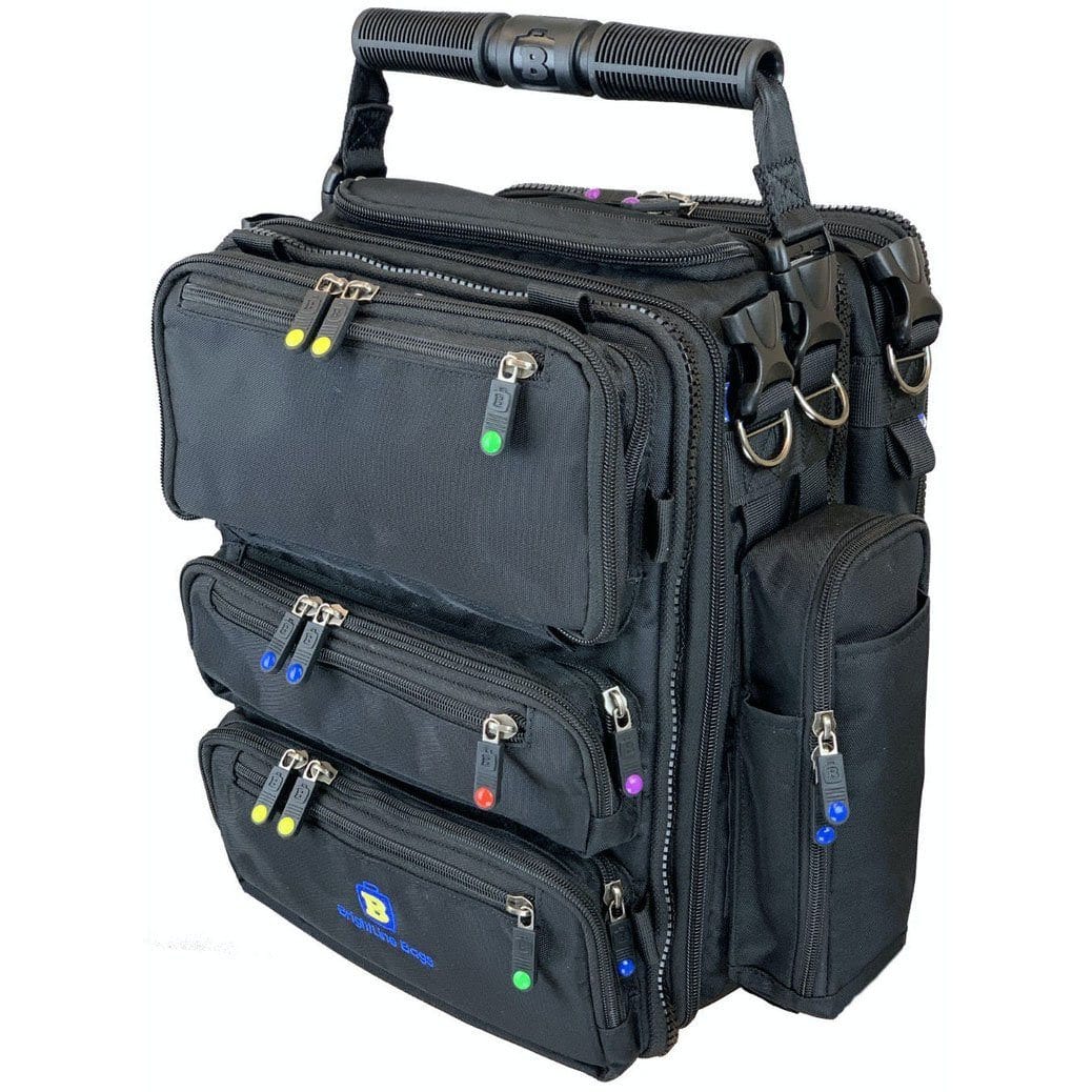 BrightLine B7 Pilot Flight Bag – Modular FLEX Gear Organizer