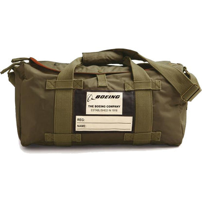 Red Canoe - National Heritage Brands Flight Bags Red Canoe Boeing Vintage Stow Bag