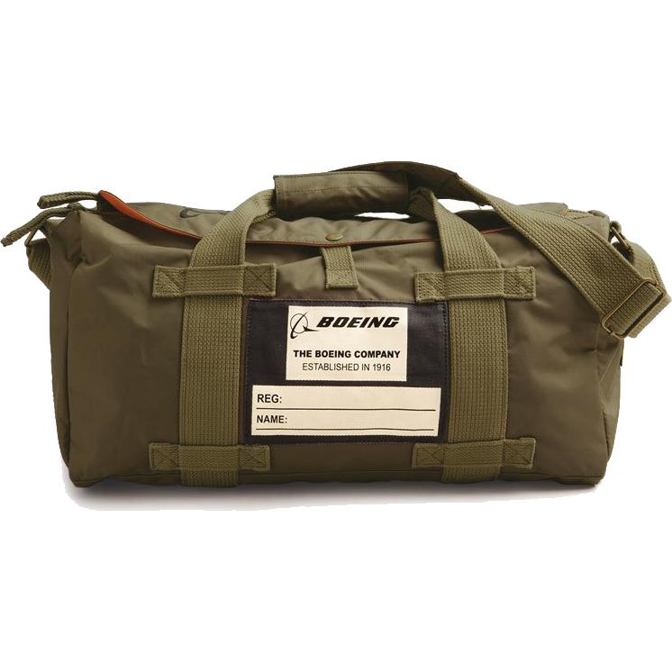 Red Canoe - National Heritage Brands Flight Bags Red Canoe Boeing Vintage Stow Bag