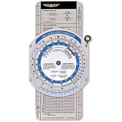 ASA Flight Computers ASA Color E6B
