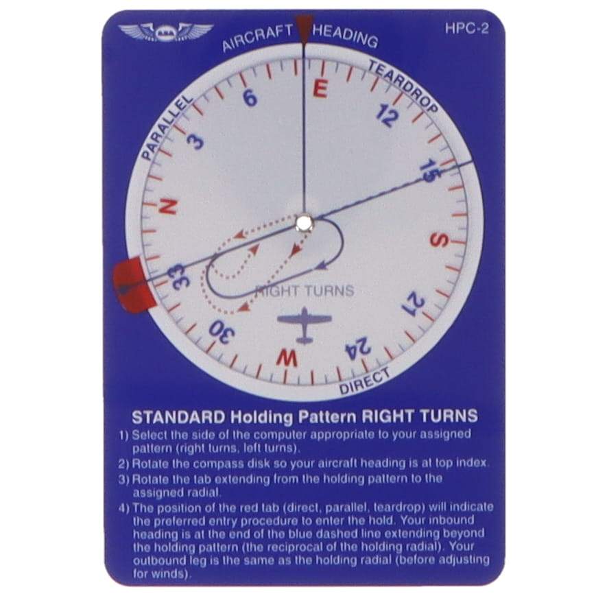 ASA IFR Holding Pattern Visualizer for Pilots