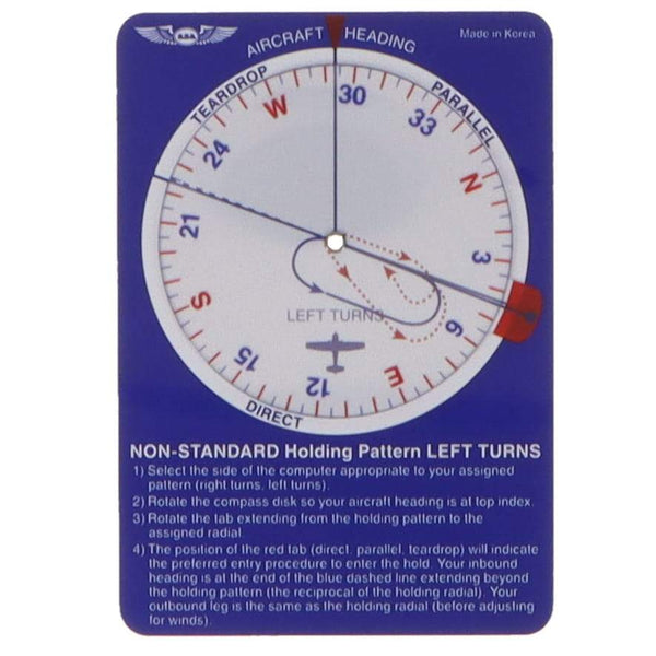ASA IFR Holding Pattern Computer | Instant Hold Entry Aid