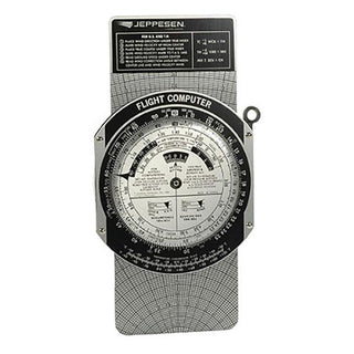 Jeppesen Metal E6-B Flight Computer: Durable Pilot Calculator (CSG)