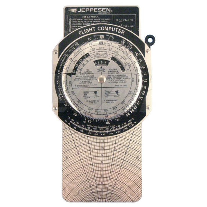 Jeppesen E6B Flight Computer | Durable Pilot Calculator