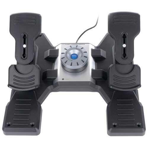 logitech pedals Logitech Flight Rudder Pedals