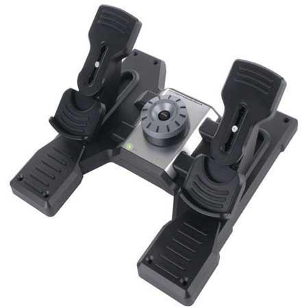 Logitech Flight Rudder Pedals – Precision Adjustable Control