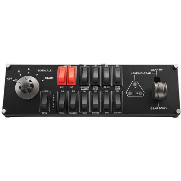 Logitech G Flight Simulator Switch Panel – Modular Cockpit