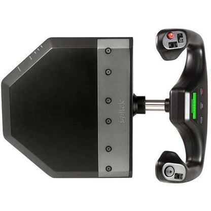 Logitech G Flight Simulation Logitech Saitek Pro Flight Yoke & Throttle Quadrant System