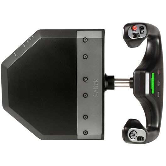 Logitech G Flight Simulation Logitech Saitek Pro Flight Yoke & Throttle Quadrant System