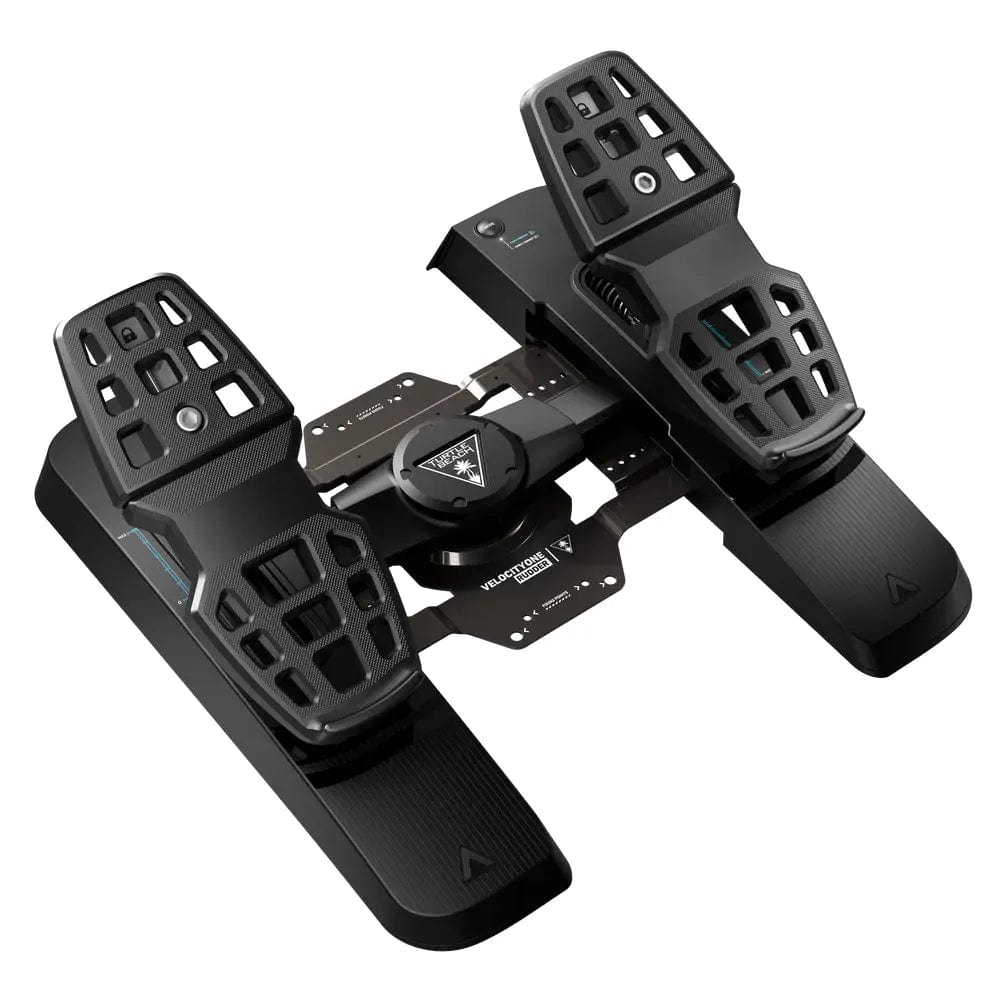 Turtle Beach VelocityOne Rudder Pedals, Adjustable Xbox/PC
