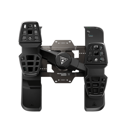 Turtle Beach Flight Simulation Turtle Beach VelocityOne Rudder Universal Rudder Pedals for Xbox Series X|S, Xbox One and Windows PCs with Adjustable Brakes