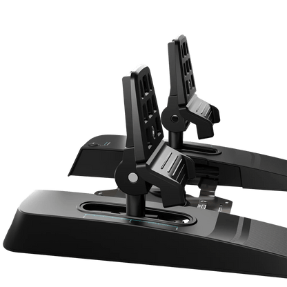 Turtle Beach Flight Simulation Turtle Beach VelocityOne Rudder Universal Rudder Pedals for Xbox Series X|S, Xbox One and Windows PCs with Adjustable Brakes