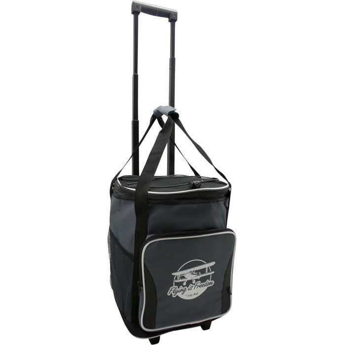Flying is Freedom Koozie Tailgate Rolling Cooler LIQUIDATION PRICING