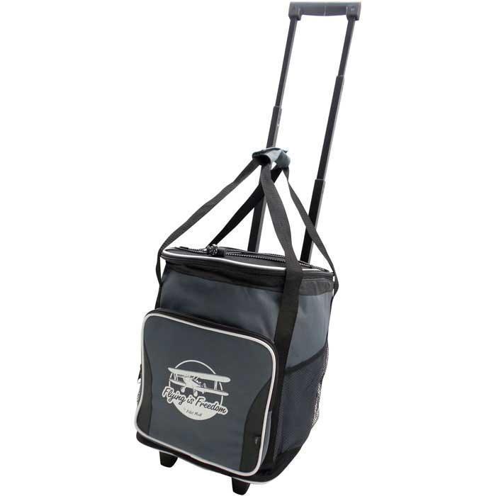 Flying is Freedom Koozie Tailgate Rolling Cooler LIQUIDATION PRICING