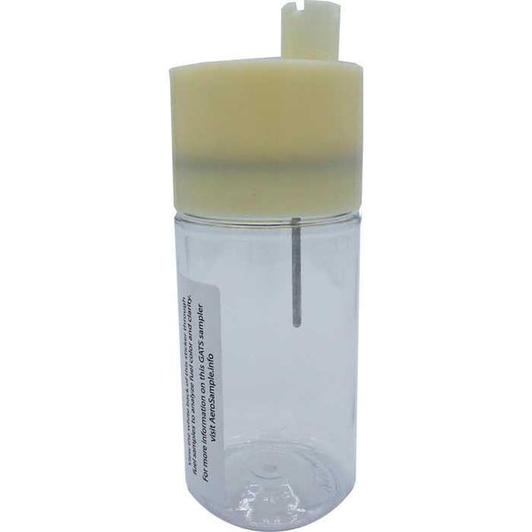 GATS Jar Aircraft Fuel Tester - Eco-Friendly with Separator