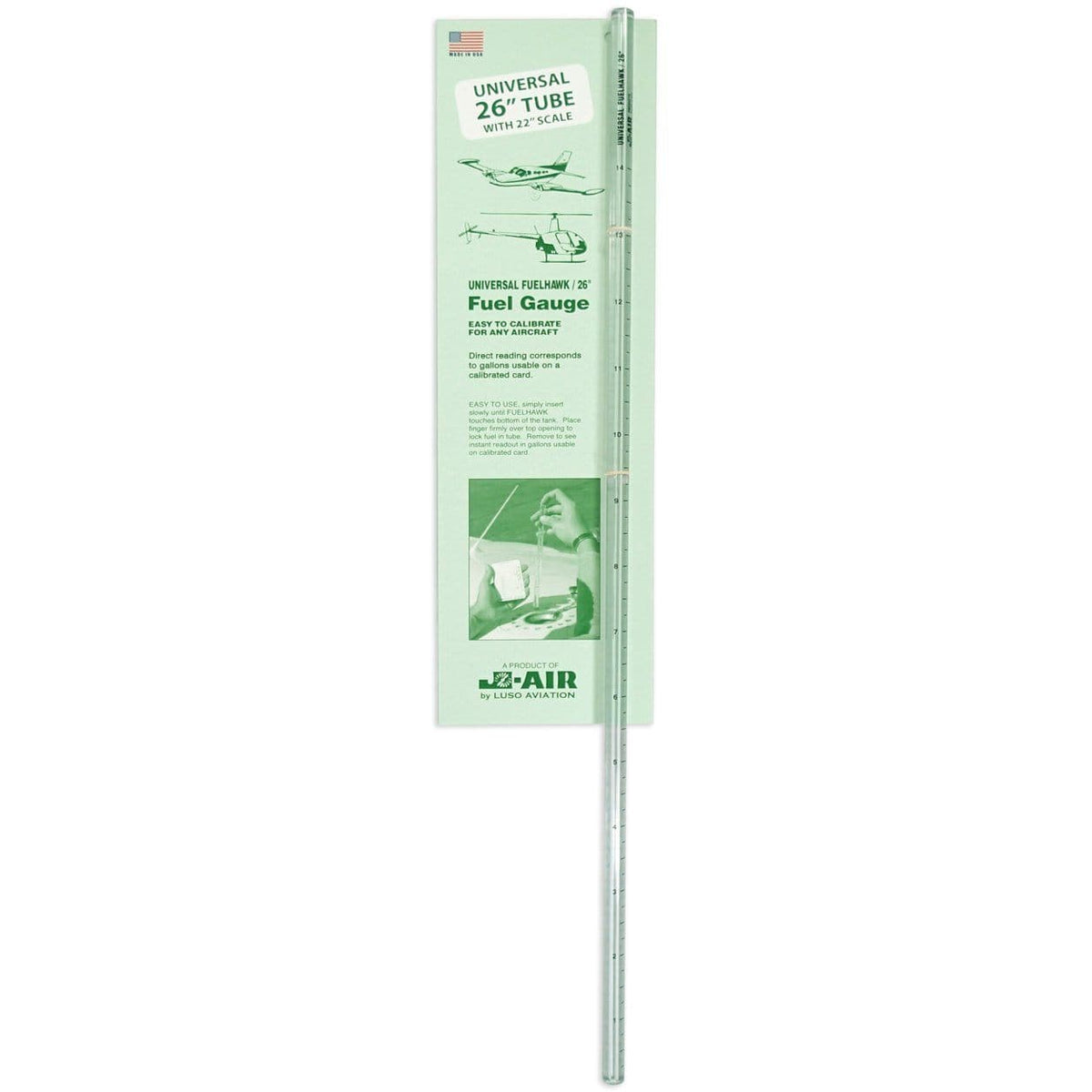 FuelHawk Fuel Testers Universal 26" FuelHawk Fuel Gauges