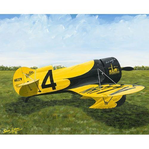 Gee Bee Z Air Racer Limited Edition Sam Lyons Print - PilotMall.com