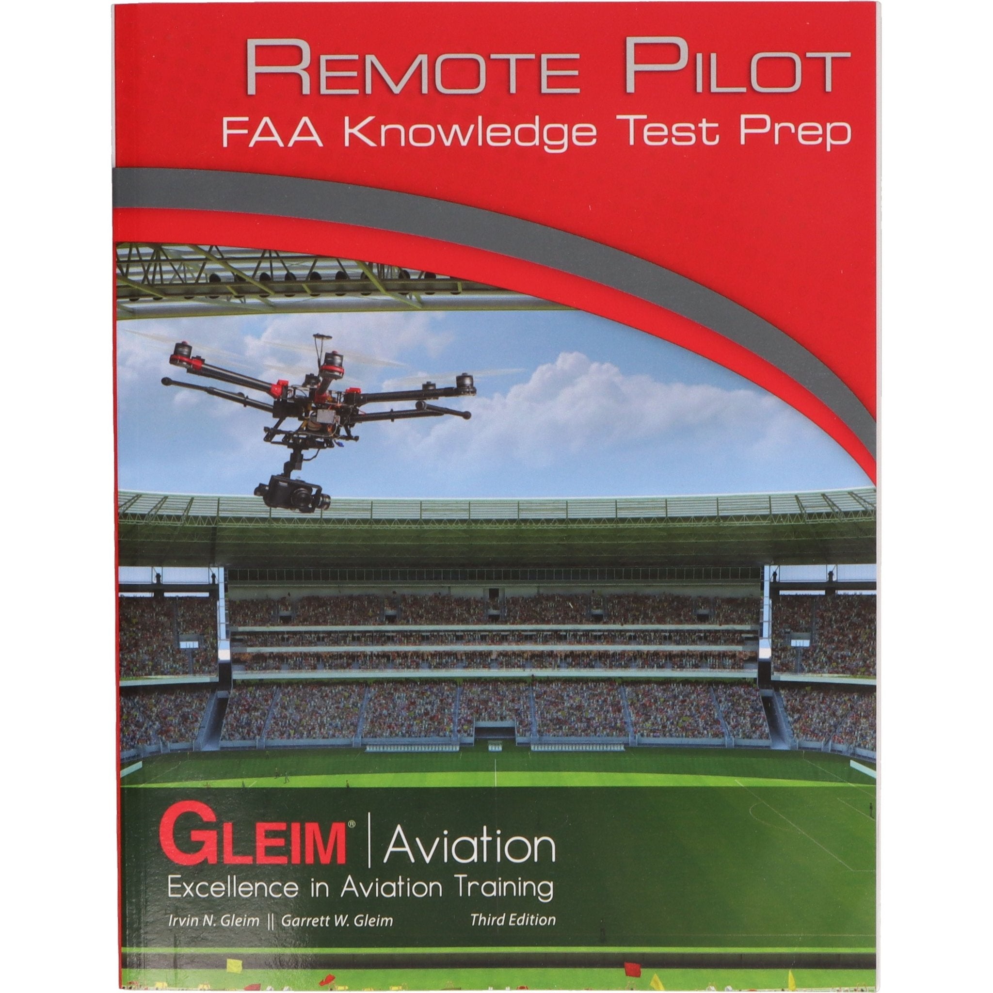 Gleim 2023 Remote Pilot FAA Knowledge Test Prep - 3rd Edition - PilotMall.com