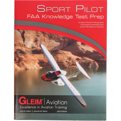 Gleim 2023 Sport Pilot FAA Knowledge Test - PilotMall.com