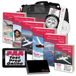 Gleim 2024 Private Pilot Kit with Online Test Prep - PilotMall.com