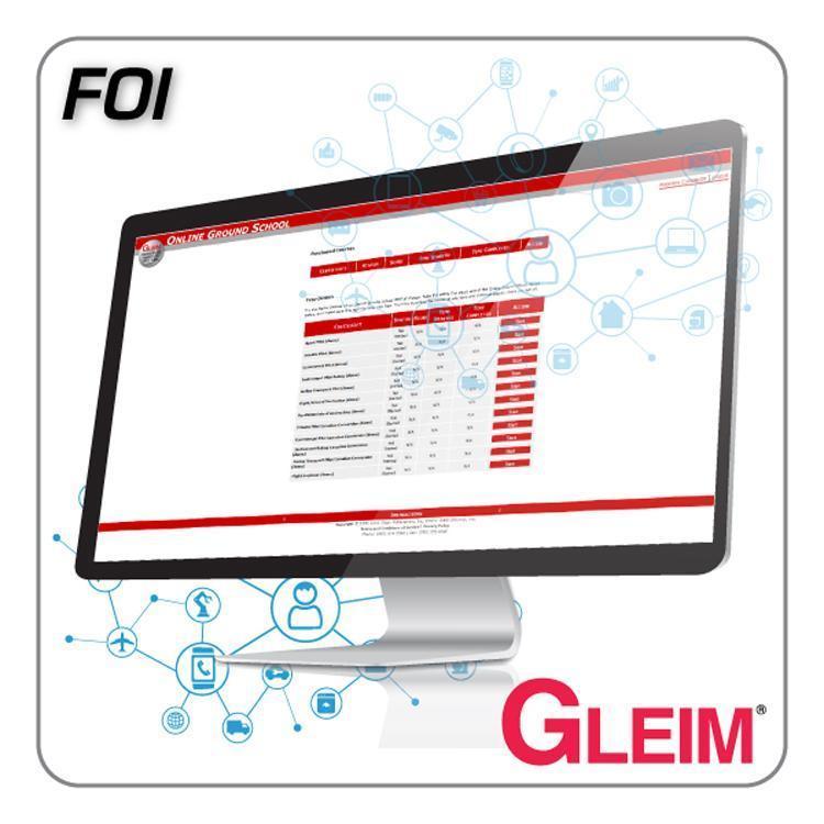 Gleim Online Ground School for Fundamentals of Instructing - PilotMall.com