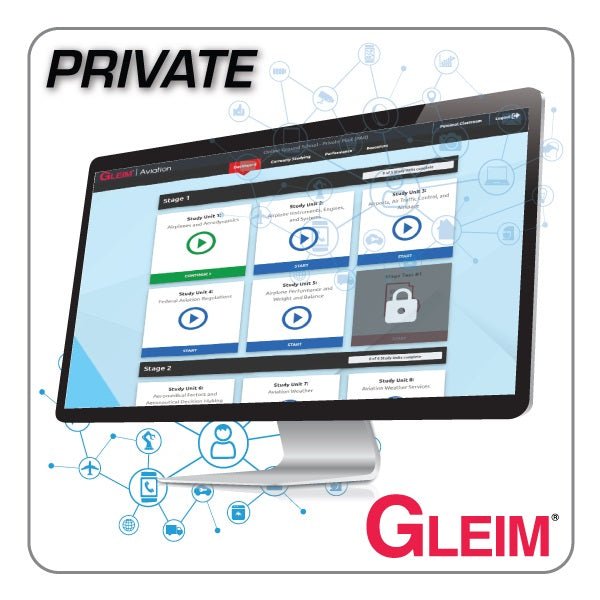 Gleim Online Ground School for Private - PilotMall.com