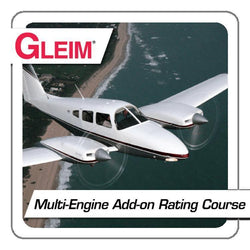 Gleim Online Multi-Engine Add-on Rating Course - PilotMall.com