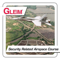 Gleim Online Security-Related Airspace Course - PilotMall.com