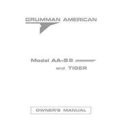 Grumman AA5B Tiger Owner's Manual Pre 1977 (part# AA-5B-137) - PilotMall.com