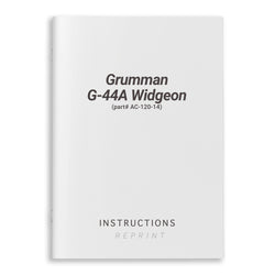 Grumman G-44A Widgeon Instructions (part# AC-120-14) - PilotMall.com