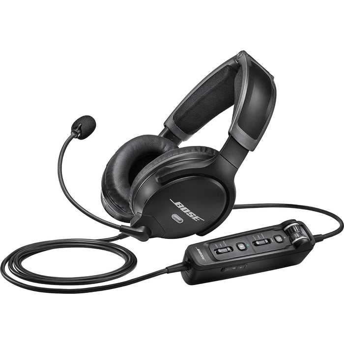 Bose A30 Aviation ANR Headset with Bluetooth Connectivity
