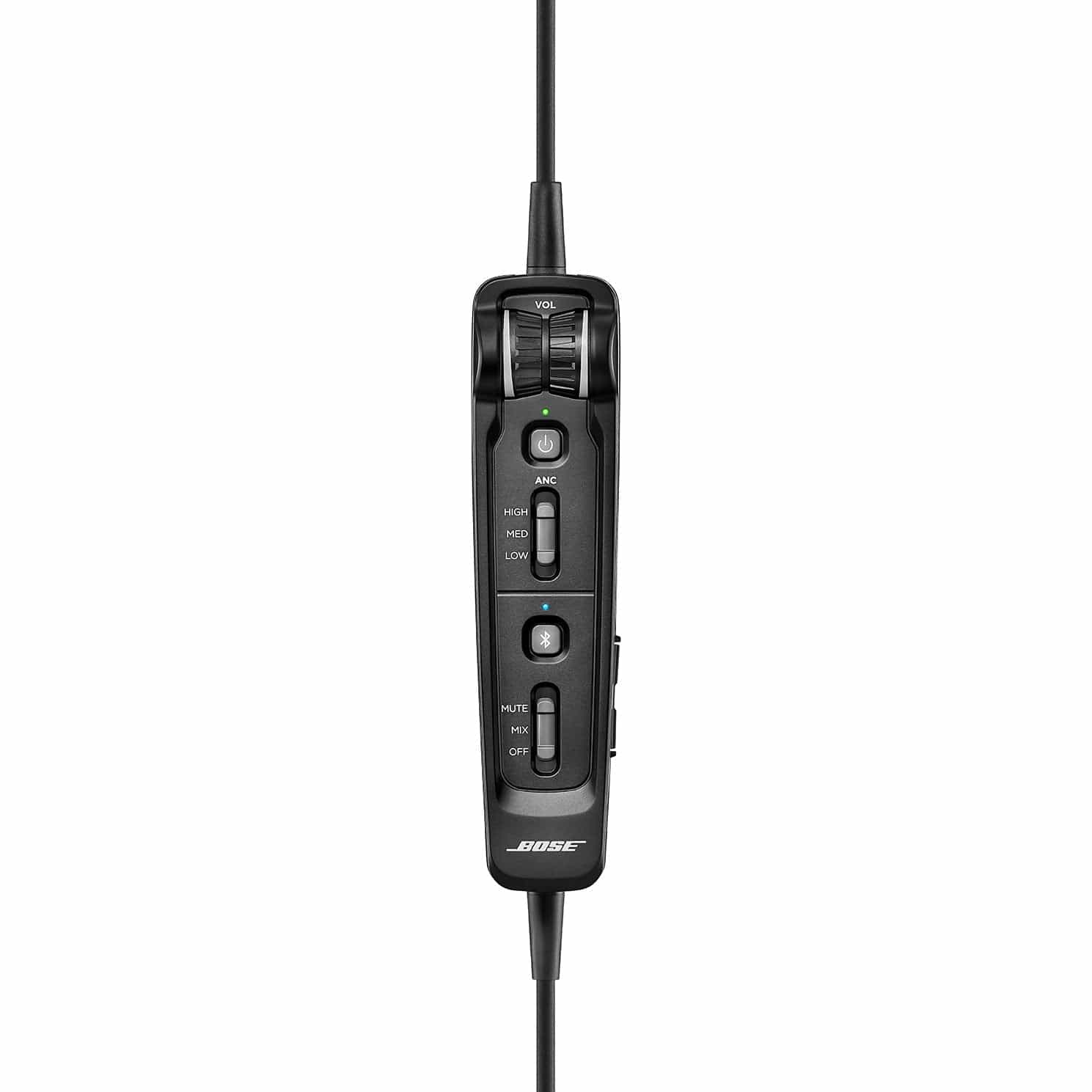 Bose A30 Helicopter Headset | Bluetooth & Ultra Comfort ANR