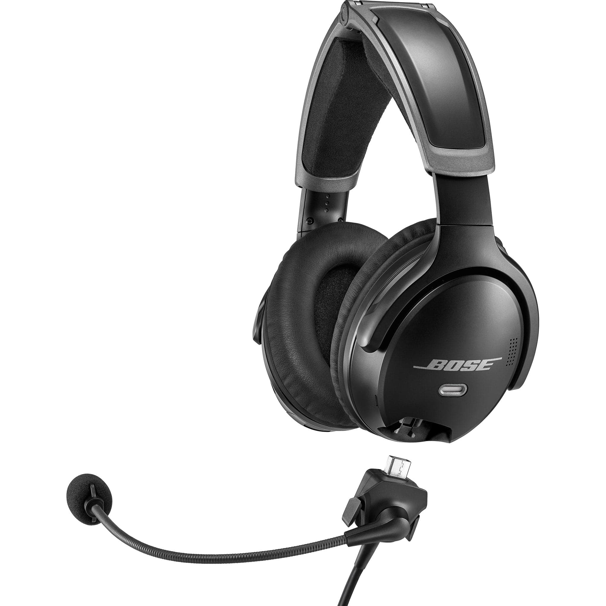 Bose A30 ヘリコプター用 強力ANR 3.5mmジャック入力, BTあり Bose A30 Helicopter Headset | Bluetooth & Ultra Comfort ANR
