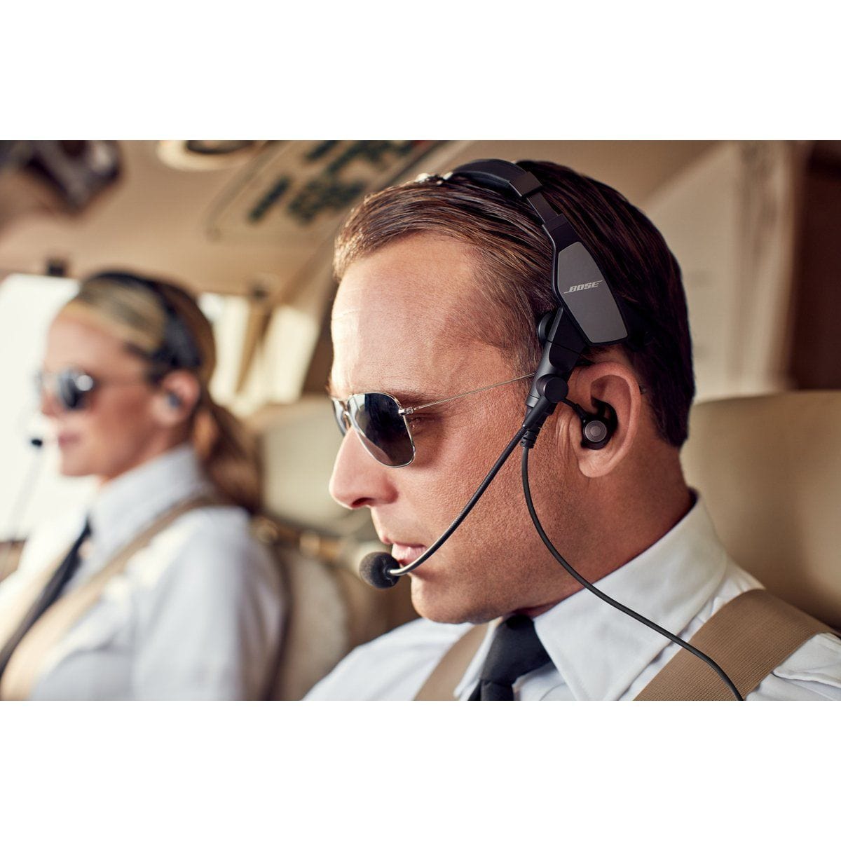 Bose ProFlight Series 2 XLR ANR Jet Headset | Lightweight