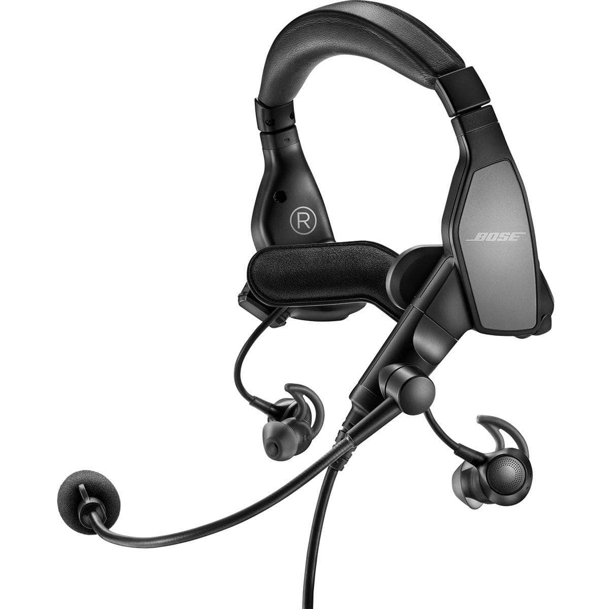 Bose Headsets Bose ProFlight Series 2 ANR Headset (6 Pin LEMO Flex Power) with Bluetooth