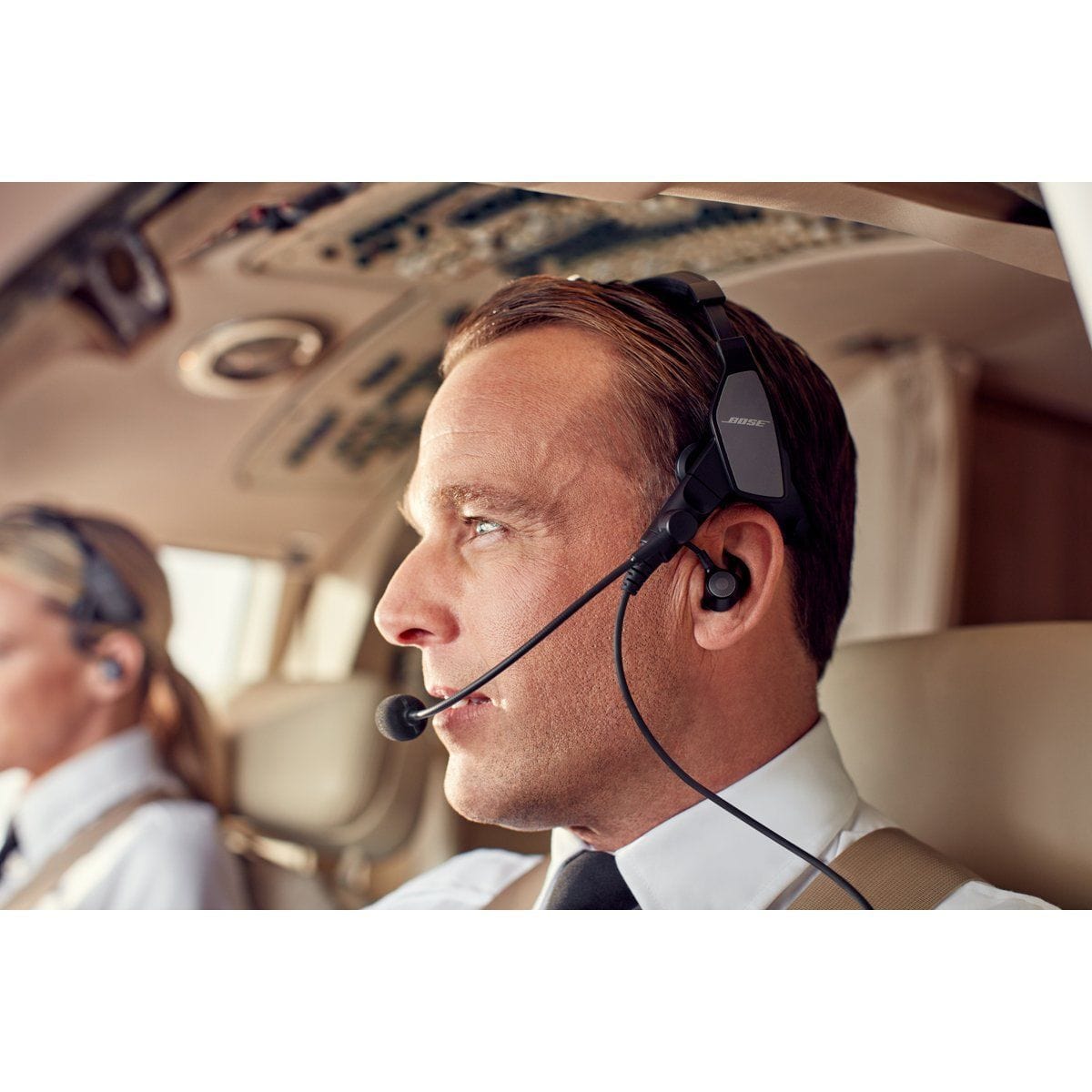 Bose Headsets Bose ProFlight Series 2 ANR Headset (6 Pin LEMO Flex Power) with Bluetooth