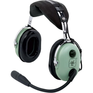David Clark H10-13.4 Mono Aviation Headset: Unmatched Comfort & Clarity for Pilots 40411G-01