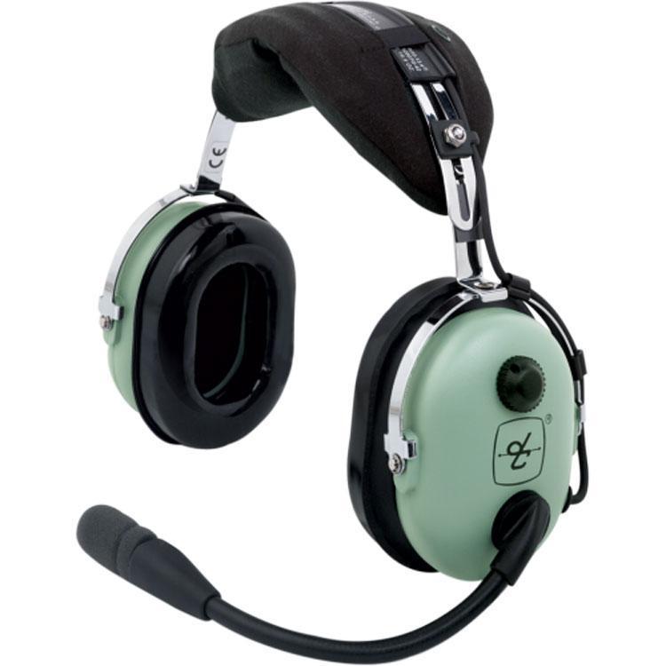 David Clark H10-13.4 Mono Aviation Headset: Unmatched Comfort & Clarity for Pilots 40411G-01