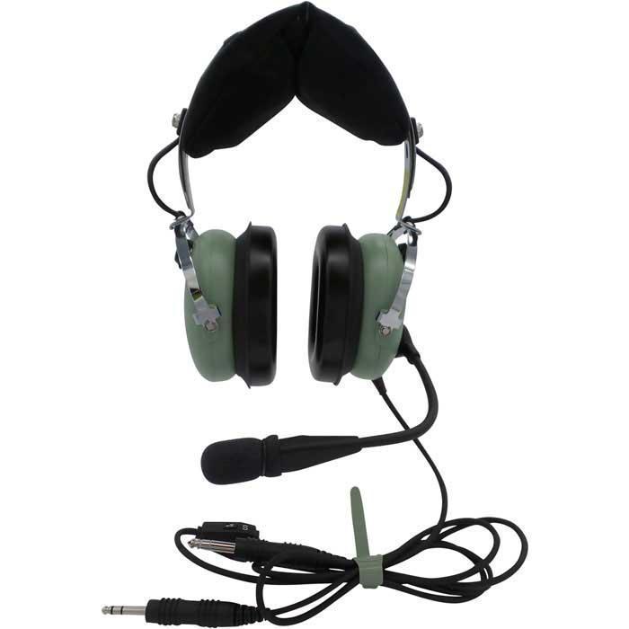 David Clark H10-13S Stereo Aviation Headset | Noise Reduce