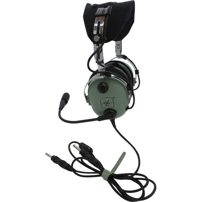 david clark headset ジェネラルアビエーション用 David Clark H10-13S Stereo Aviation Headset | Noise Reduce
