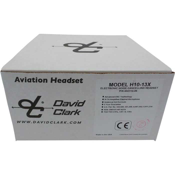 David Clark H10-13X ANR Aviation Headset | Noise Cancelling