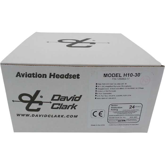 David Clark H10-30 Aviation Headset | Comfort & Clear Audio