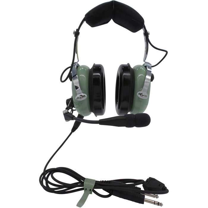 David Clark H10-60: Versatile Aviation Headset with 23dB NRR