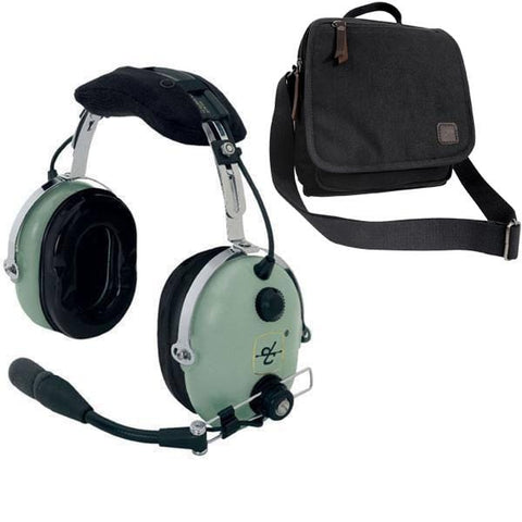 はな　航空用ヘッドセット　David Clark【USED】 David Clark Aviation Headset P/N12510G-21 Model H10-76 | eBay