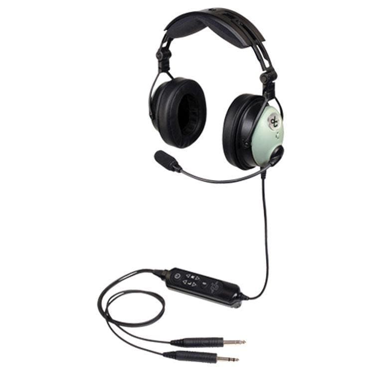 Auriculares de aviación David Clark One-X Bluetooth ANR: Bluetooth inalámbrico con características de comodidad avanzadas 41307G-01