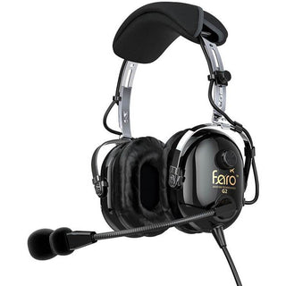 Faro G2 ANR Aviation Headset: Ultimate Noise Cancelling Comfort RFAR300-BLK
