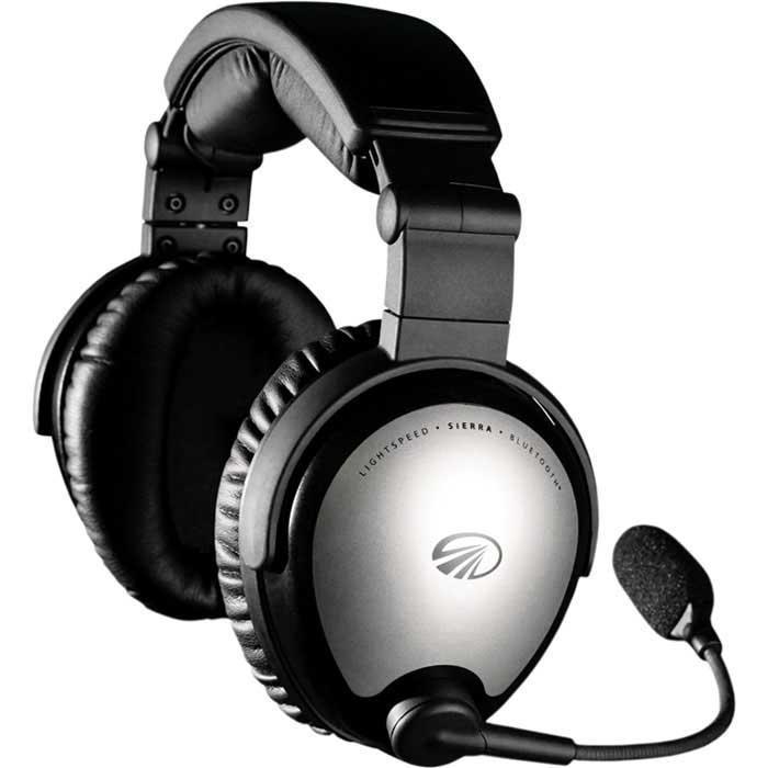 Lightspeed Sierra ANR Aviation Headset with Bluetooth