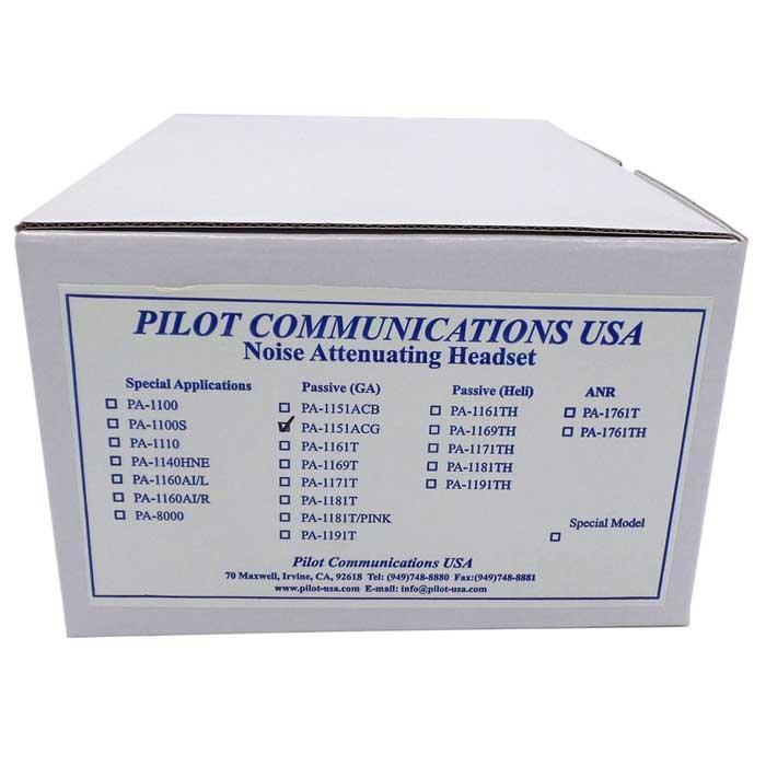 Pilot USA PA-1151 Child Aviation Headset | 24 dB Protection